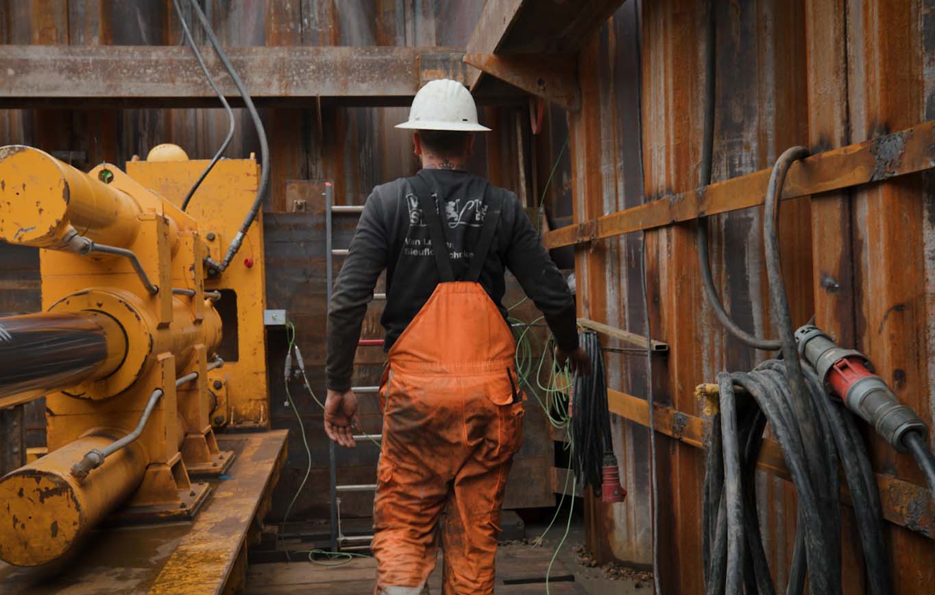 Van Leeuwen Tunneling - Voordelen van gesloten front boring