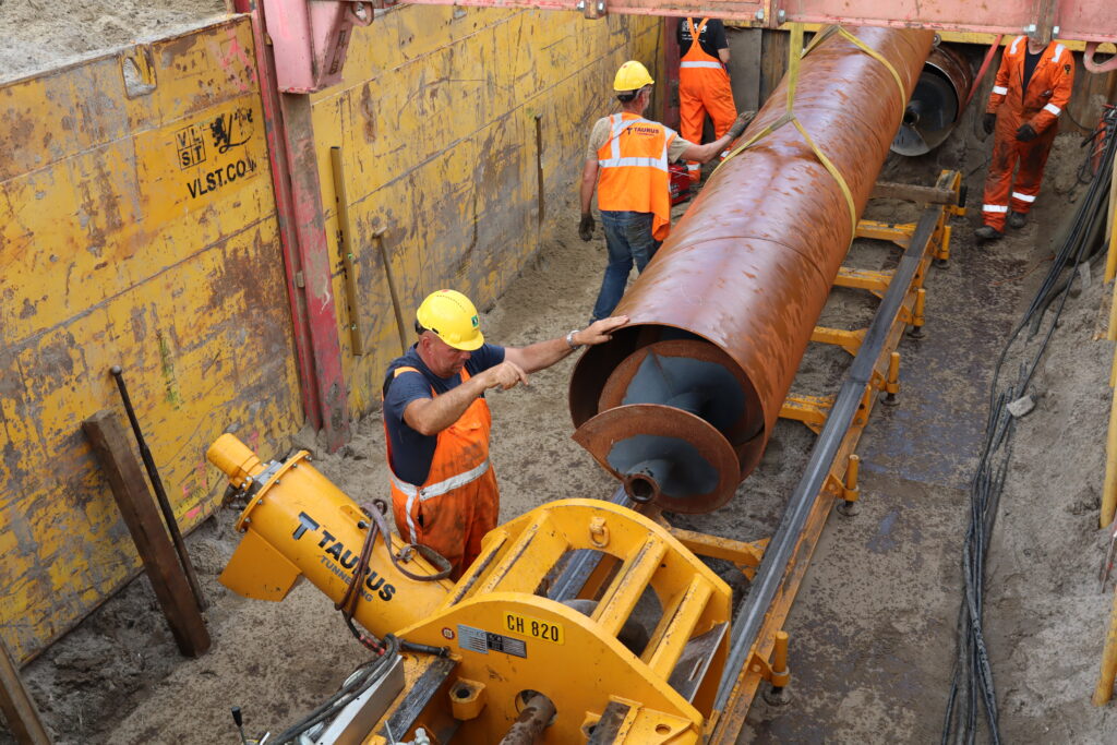 boormeester taurus tunneling